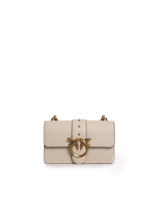 Borsa Mini Love One Simply Bianco seta PINKO | 105856 A0F1Z14Q